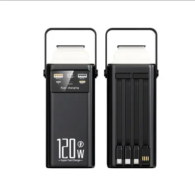 Outdoor Solar Super Fast Charging Powerbank 200000mAh Ultra High Capacity Mobile Power Bank - 13