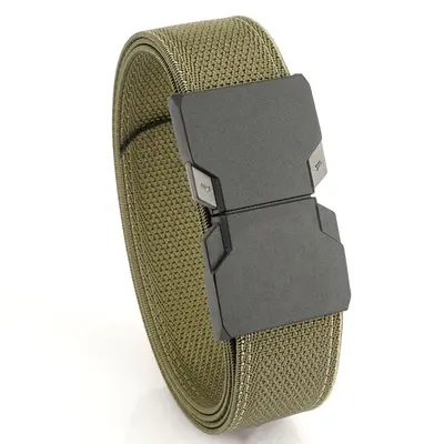 3,4 cm Esnek Taktik Kemer, Erkek, Açık Hava ve Askeri Eğitim - 11