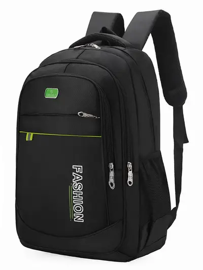 Oxford Fabric Student and Business Backpack, Large Capacity, Laptop Compartment - 4