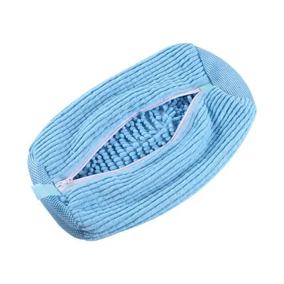 Amazon Çapraz Sınır Bestseller Tembel İnsanın Mucizesi Ayakkabı Yıkama Çantası Silindir Şekilli Polyester Pamuk Çamaşır Torbası Ayakkabı Koruma Deformasyon Karşıtı Yıkama Bakım Çantası - 9