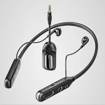 Kabellose Live-Streaming-Überwachung hängende Hals-Noise-Cancelling-Kopfhörer professionelle Soundkarte Mixer Audio spezielle Eins-zu-Viele-Ohrumschaltungen - 8
