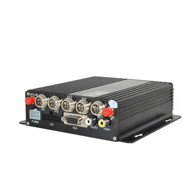 4-Kanal Auto-DVR Festplattenrecorder 1080P AHD mit SD-Karte