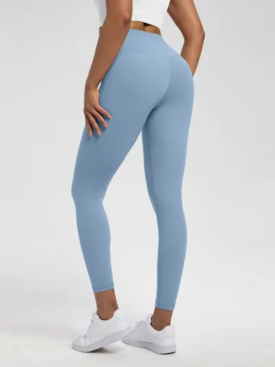 Athena Lulu Yoga Pantolonu Kadın Naylon 66 Yüksek Bel Hızlı Kuruyan Spor Tayt - 4