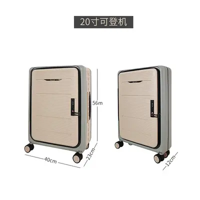 Foldable Luggage Set 24 and 20 Inch, Universal Wheels, Combination Lock - 7