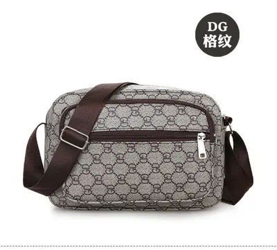Women's Multi-Layer PU Leather Crossbody Bag, Elegant Shoulder Bag for Middle Age - 6