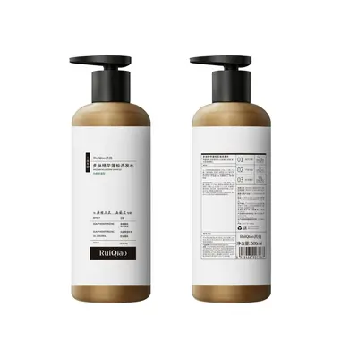 Peptide Serum Volumizing Anti-Dandruff Shampoo with Plant Extracts - 6