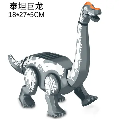 Dinosaurier-Bausteinset, Jurassic Großer Tyrannosaurus Rex - 3