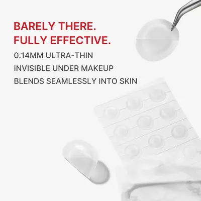 跨境TK爆品med 皮肤护理贴胶体透明隐形祛痘贴 acne pimple patch