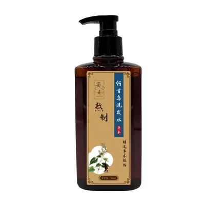 Platycladus Leaf Herbal Shampoo, Anti-Dandruff and Anti-Itch, with Polygonum Multiflorum - 13