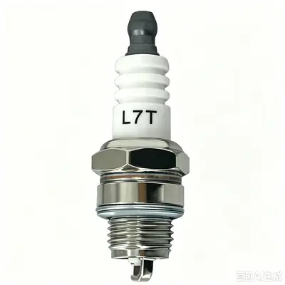 Spark Plug CMR6H/CMR5H/L7T/F7TC for Two-Stroke Brush Cutter and Garden Chainsaw - 9