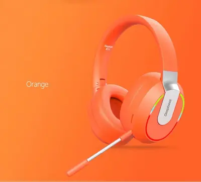 Grenzüberschreitender neuer kabelloses Spiele-Bluetooth-Kopfhörer, Bassstarke Over-Ear-Kopfhörer mit Mikrofon und niedriger Latenz R11 - 10