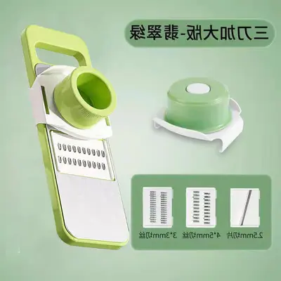 Potato and vegetable grater, multifunctional - 7