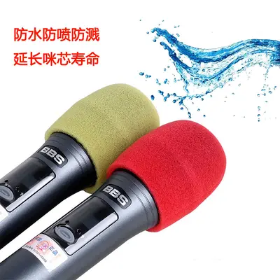 Einweg-KTV-Mikrofonhülle für drahtlose Mikrofone, Anti-Spray