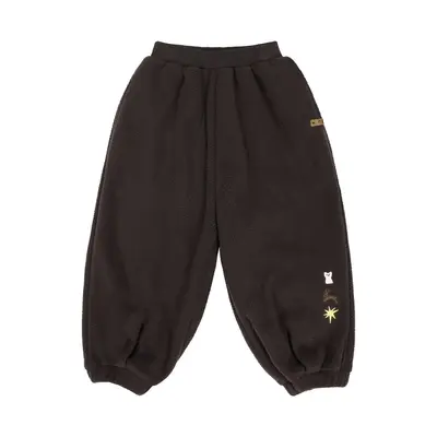 Çocuk Pamuklu Kapüşonlu Sweatshirt, Sıcak Tutan, Erkek ve Kız - 12