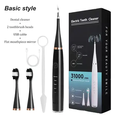 Electric tooth cleaner, multifunctional dental device - 9