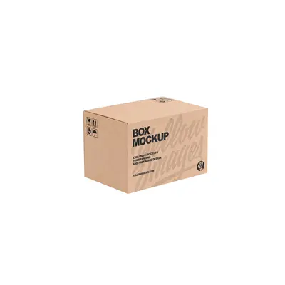 Custom Printed Carton Box, Full-Color, Small Batch from 1 Piece