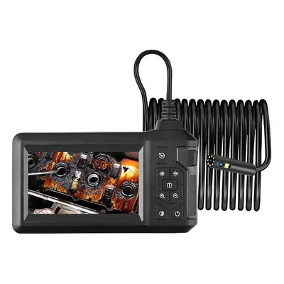Endüstriyel endoskop ekranlı, ultra HD, çift lens, kanalizasyon - 7