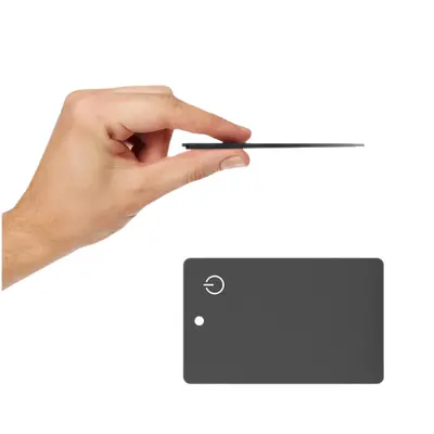 GPS Mini Card Tracker iOS Android Wireless Charging Waterproof - 6