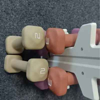 Yeni dambıl daldırma plastik profesyonel fitness egzersiz yağ yakıcı şekillendirme güç antrenmanı dambıl seti