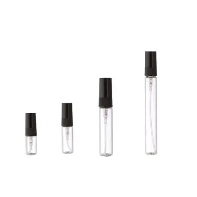 2ml 3ml 5ml 10ml Doldurulabilir Parfüm Numune Şişesi Cam Sprey Şişe Deneme Paketi