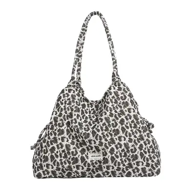 Large Pink Star Canvas Tote Bag - 7
