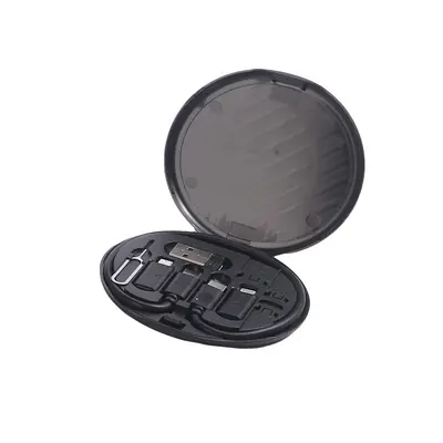 Three-in-one charging cable, 60W fast charging, storage box - 13