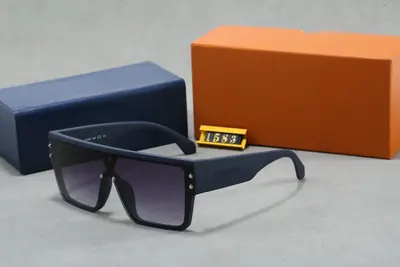 1583 UV Protection Pilot Sunglasses with Large TR90 Frame - 9