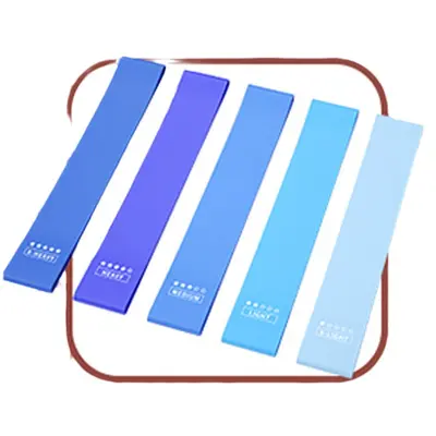 Resistance Band for Squats and Booty Training, Women's Hip Loop Strength Band - 6