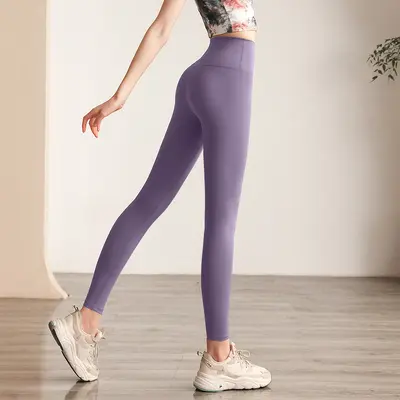 High-Waisted Butt-Lift Tummy-Control Shark Leggings - 10