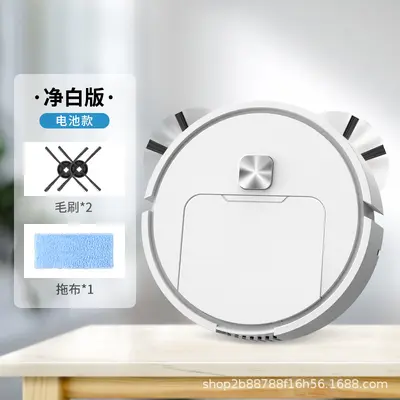 Cross-border Temu smart mini electric vacuum cleaner, all-in-one electric vacuum and mop household appliance, ultra-thin electric vacuum cleaner. - 12