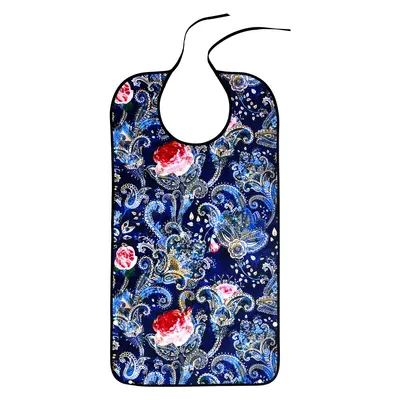 Wasserdichtes großes Erwachsenen-Lätzchen mit Auffangtasche - 8
