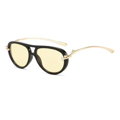 Unisex Toad-Shaped Double-Bridge Sunglasses, UV Protection - 10
