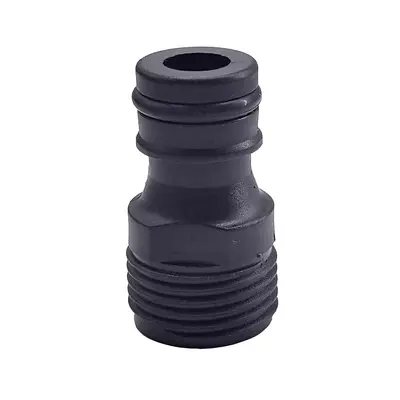 European 6/4 Inch Male Thread Quick Connector for Water Hose