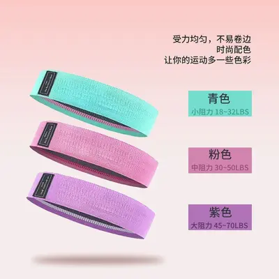 Glute Resistance Loop Band for Women, Leg and Hip Training - 2