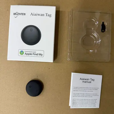 适用苹果FindMy防丢定位器AirTag平替蓝牙追踪器钥匙宠物行李箱 - 7