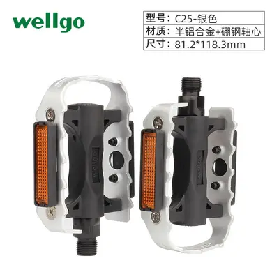 WELLGO Mountain and Road Bicycle Pedals M248/M249/M195/C25/B239/VB087 - 12