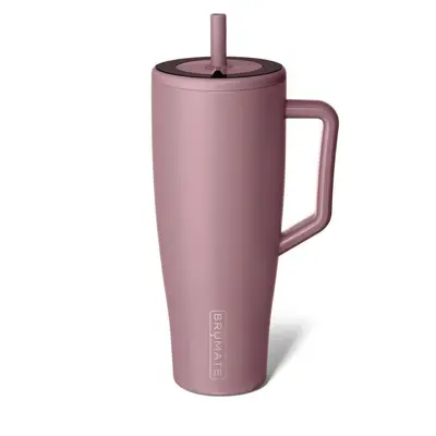 BRUMATE Thermobecher aus 304 Edelstahl mit Strohhalm und Griff - 10