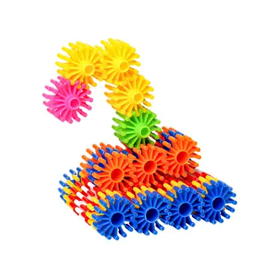 Gear building blocks toy 3-6 years, assembly, educational