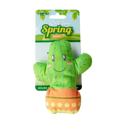 Catnip Cat Toy with Plush Teaser Wand for Kittens - 13