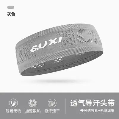 Sports Headband, Sweat-Wicking, Breathable, High-Elastic - 9