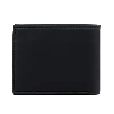 Men's Short Wallet, Multi-Card Slots, Slim Leather - 5