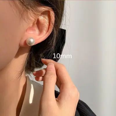 Perlenohrstecker, 2026 neue Kollektion, koreanischer Stil - 11