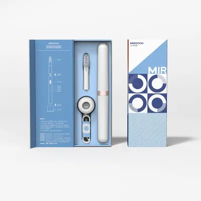 Sonic Electric Toothbrush for Adults, Wireless Charging, Waterproof, Portable - 8