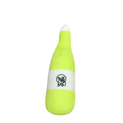 Squeaky Chew-Resistant Plush Dog Toy for Teething and Chewing - 9