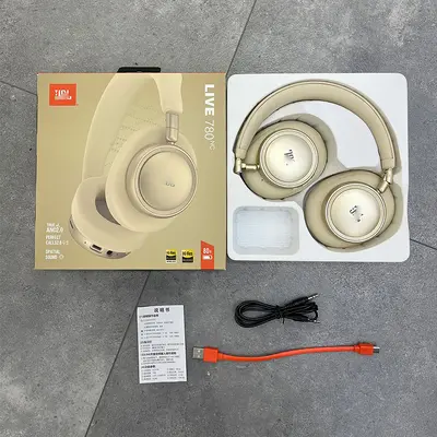 JBL LIVE780nc Uyumlu Kablosuz Kulak Üstü Bluetooth Kulaklık ANC