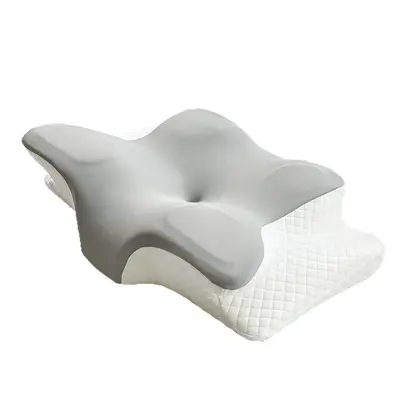 Butterfly-Shaped Cervical Pillow, Memory Foam, Slow Rebound