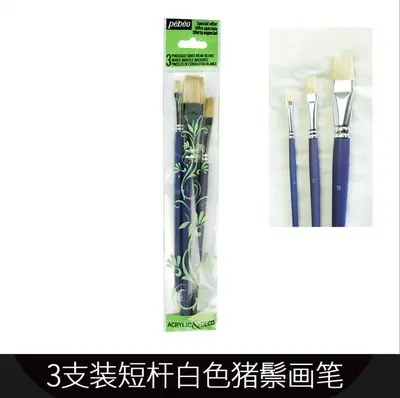Giorgione 24-Piece Nylon Hair Brush Set with Portable Box - 10