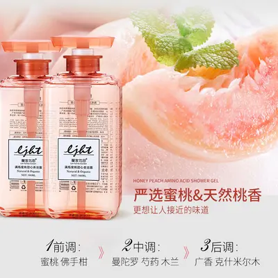 Care Series Anti-Dandruff Shampoo and Niacinamide Shower Gel