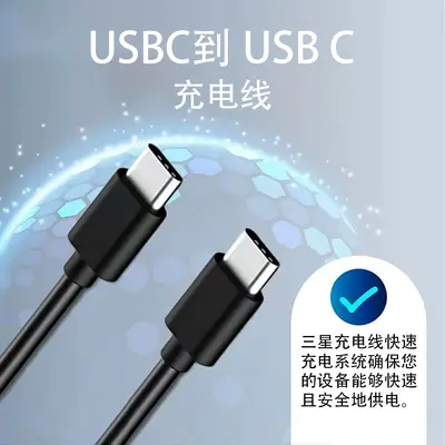 65W Gallium Nitride Ladegerät für Samsung Handys, ACC Mehrfach-Schnellladekopf-Set mit US-, EU- und UK-Stecker