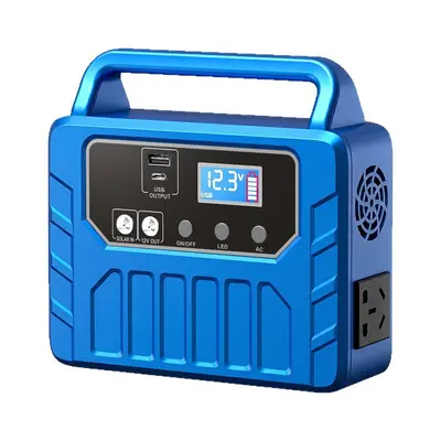 Taşınabilir güç kaynağı 300W güneş şarjlı 220V 110V